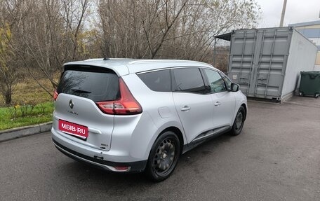 Renault Scenic IV, 2017 год, 1 380 000 рублей, 9 фотография
