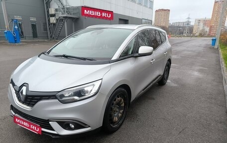 Renault Scenic IV, 2017 год, 1 380 000 рублей, 10 фотография
