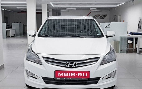 Hyundai Solaris II рестайлинг, 2016 год, 1 083 000 рублей, 2 фотография