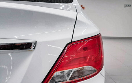 Hyundai Solaris II рестайлинг, 2016 год, 1 083 000 рублей, 11 фотография