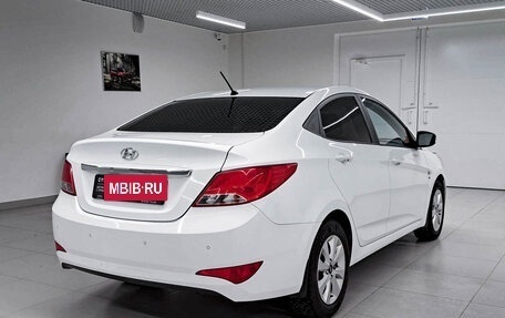 Hyundai Solaris II рестайлинг, 2016 год, 1 083 000 рублей, 6 фотография