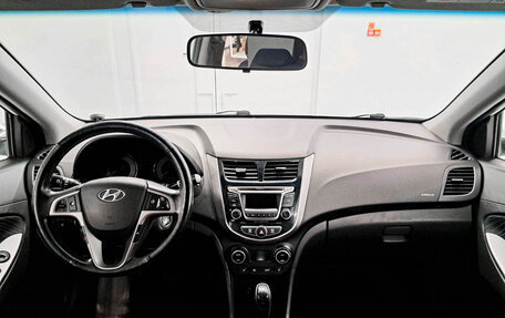 Hyundai Solaris II рестайлинг, 2016 год, 1 083 000 рублей, 17 фотография