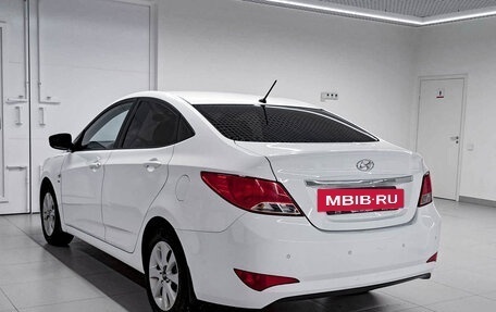 Hyundai Solaris II рестайлинг, 2016 год, 1 083 000 рублей, 8 фотография