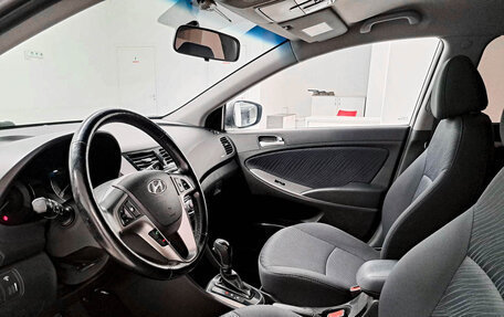 Hyundai Solaris II рестайлинг, 2016 год, 1 083 000 рублей, 20 фотография