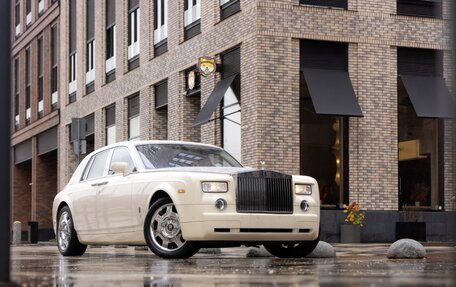 Rolls-Royce Phantom VII рестайлинг, 2007 год, 23 000 000 рублей, 5 фотография
