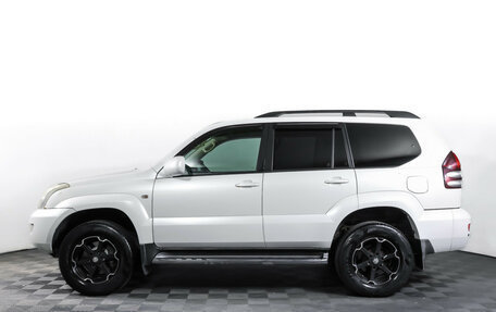 Toyota Land Cruiser Prado 120 рестайлинг, 2004 год, 1 275 000 рублей, 8 фотография