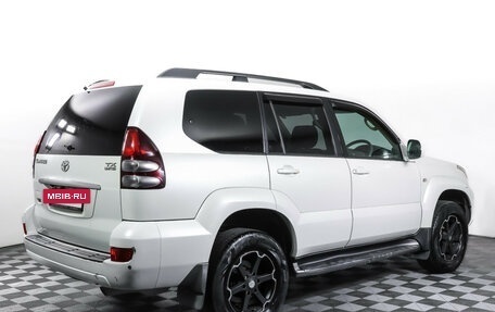 Toyota Land Cruiser Prado 120 рестайлинг, 2004 год, 1 275 000 рублей, 5 фотография