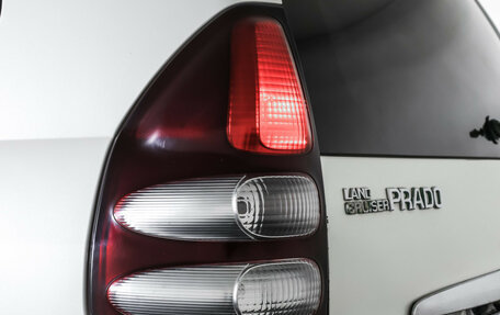 Toyota Land Cruiser Prado 120 рестайлинг, 2004 год, 1 275 000 рублей, 19 фотография