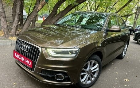 Audi Q3, 2013 год, 1 100 000 рублей, 2 фотография