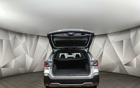 Subaru Outback VI, 2021 год, 3 693 000 рублей, 20 фотография