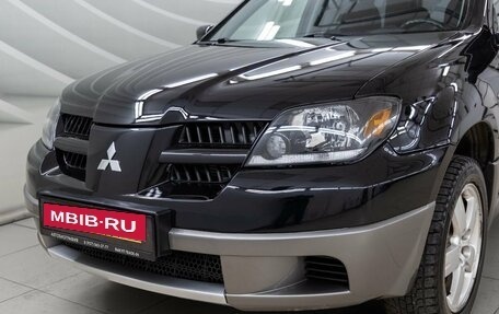 Mitsubishi Outlander III рестайлинг 3, 2007 год, 756 000 рублей, 12 фотография
