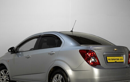 Chevrolet Aveo III, 2014 год, 699 000 рублей, 5 фотография