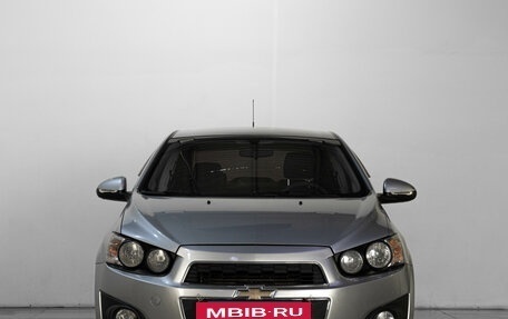 Chevrolet Aveo III, 2014 год, 699 000 рублей, 2 фотография