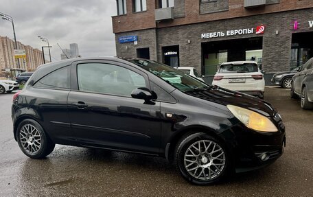 Opel Corsa D, 2007 год, 450 000 рублей, 3 фотография