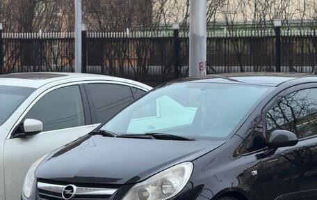 Opel Corsa D, 2007 год, 450 000 рублей, 18 фотография