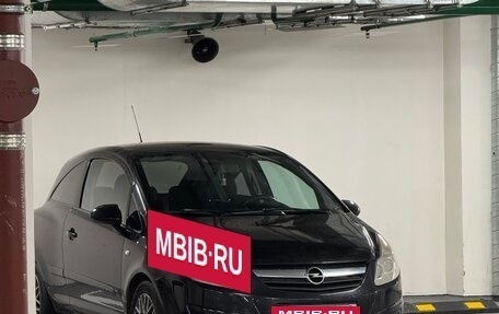 Opel Corsa D, 2007 год, 450 000 рублей, 12 фотография