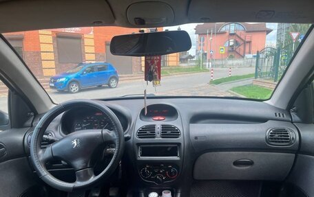 Peugeot 206, 2007 год, 230 000 рублей, 14 фотография