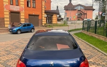 Peugeot 206, 2007 год, 230 000 рублей, 5 фотография