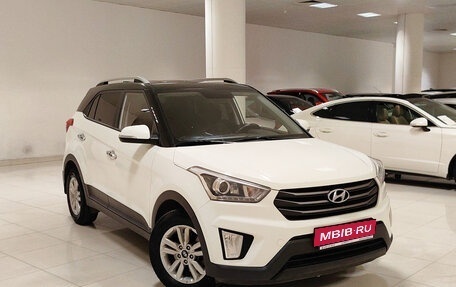 Hyundai Creta I рестайлинг, 2018 год, 1 629 000 рублей, 1 фотография