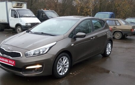 KIA cee'd III, 2018 год, 1 350 000 рублей, 2 фотография