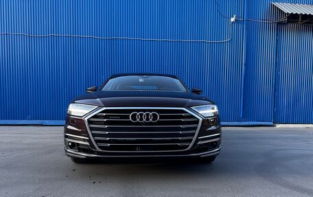 Audi A8, 2019 год, 7 500 000 рублей, 2 фотография
