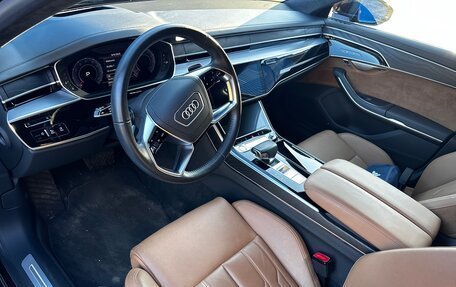 Audi A8, 2019 год, 7 500 000 рублей, 14 фотография