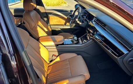 Audi A8, 2019 год, 7 500 000 рублей, 17 фотография