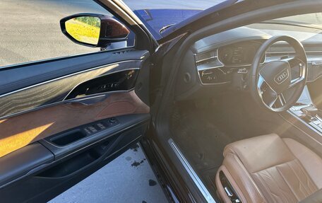 Audi A8, 2019 год, 7 500 000 рублей, 9 фотография