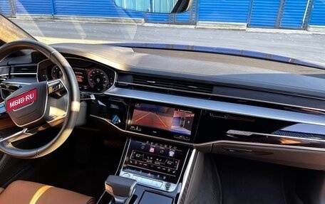 Audi A8, 2019 год, 7 500 000 рублей, 16 фотография