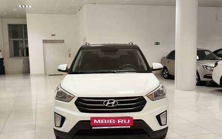 Hyundai Creta I рестайлинг, 2018 год, 1 629 000 рублей, 3 фотография