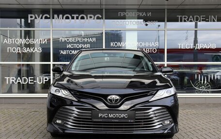 Toyota Camry, 2019 год, 2 980 000 рублей, 2 фотография