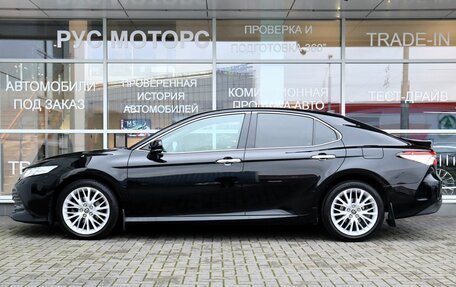 Toyota Camry, 2019 год, 2 980 000 рублей, 6 фотография