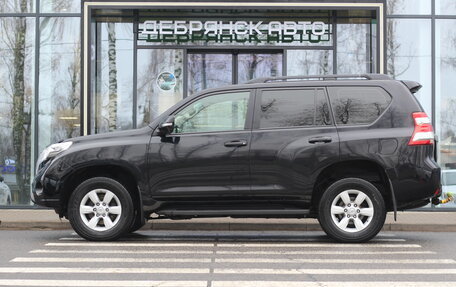 Toyota Land Cruiser Prado 150 рестайлинг 2, 2015 год, 3 490 000 рублей, 2 фотография