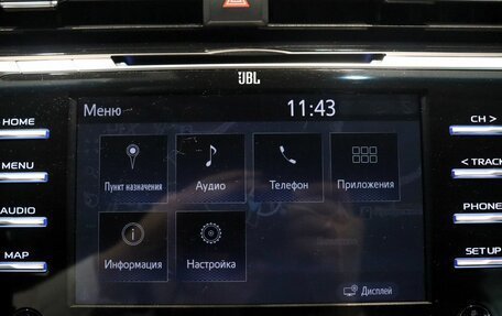 Toyota Camry, 2019 год, 2 980 000 рублей, 25 фотография