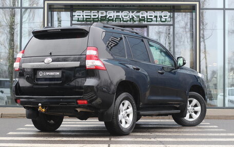 Toyota Land Cruiser Prado 150 рестайлинг 2, 2015 год, 3 490 000 рублей, 3 фотография