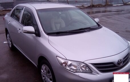 Toyota Corolla, 2010 год, 605 000 рублей, 5 фотография