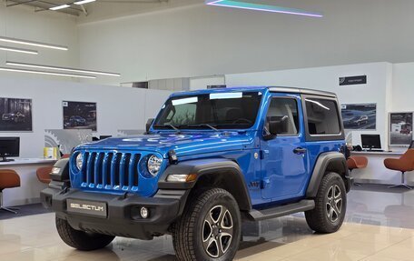 Jeep Wrangler, 2021 год, 4 600 000 рублей, 1 фотография