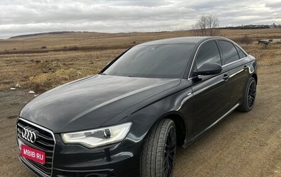 Audi A6, 2011 год, 1 650 000 рублей, 1 фотография