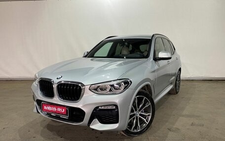 BMW X3, 2019 год, 5 185 000 рублей, 1 фотография