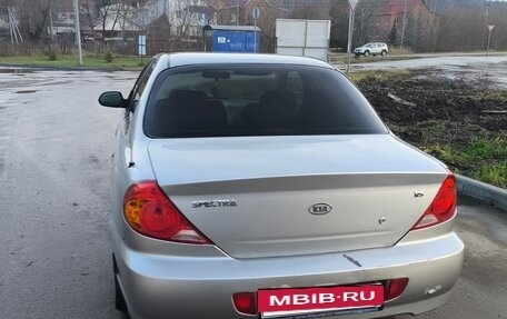 KIA Spectra II (LD), 2005 год, 221 000 рублей, 2 фотография