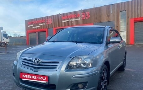Toyota Avensis III рестайлинг, 2007 год, 700 000 рублей, 4 фотография