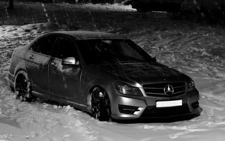 Mercedes-Benz C-Класс, 2012 год, 1 200 000 рублей, 3 фотография
