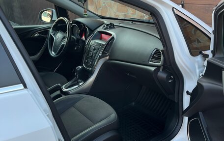 Opel Astra J, 2012 год, 1 300 000 рублей, 10 фотография