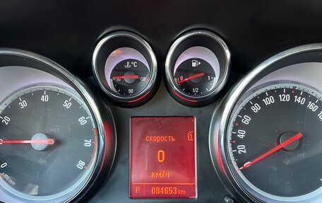 Opel Astra J, 2012 год, 1 300 000 рублей, 11 фотография