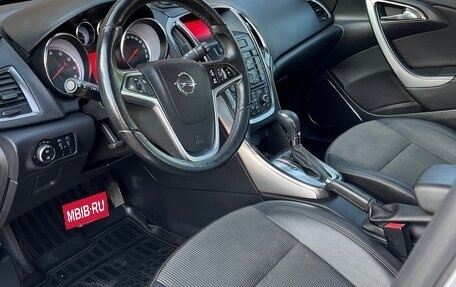 Opel Astra J, 2012 год, 1 300 000 рублей, 9 фотография