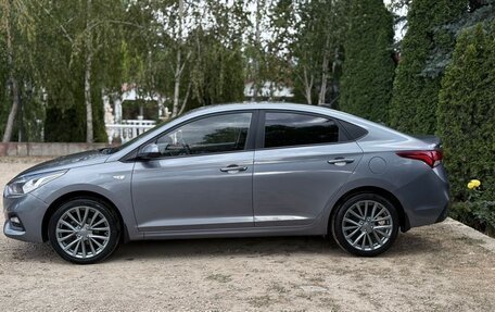 Hyundai Solaris II рестайлинг, 2017 год, 1 270 000 рублей, 4 фотография