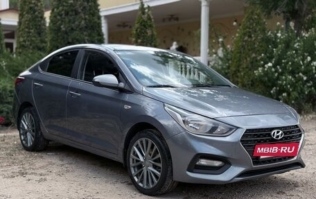 Hyundai Solaris II рестайлинг, 2017 год, 1 270 000 рублей, 3 фотография