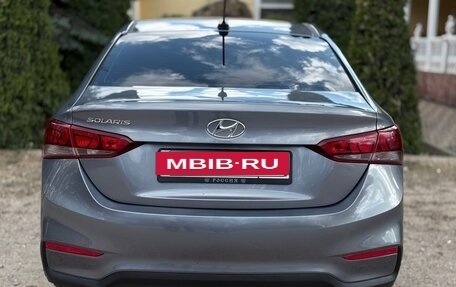 Hyundai Solaris II рестайлинг, 2017 год, 1 270 000 рублей, 5 фотография