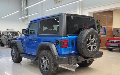 Jeep Wrangler, 2021 год, 4 600 000 рублей, 5 фотография