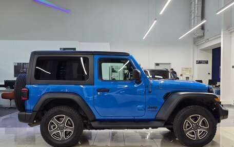 Jeep Wrangler, 2021 год, 4 600 000 рублей, 4 фотография